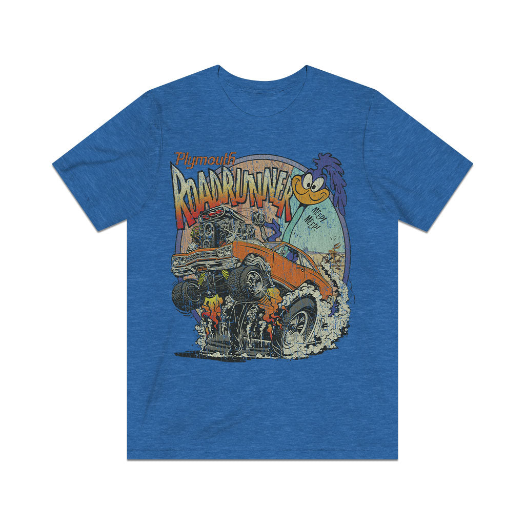 Plymouth Road Runner 1968 Vintage Men's T-Shirt