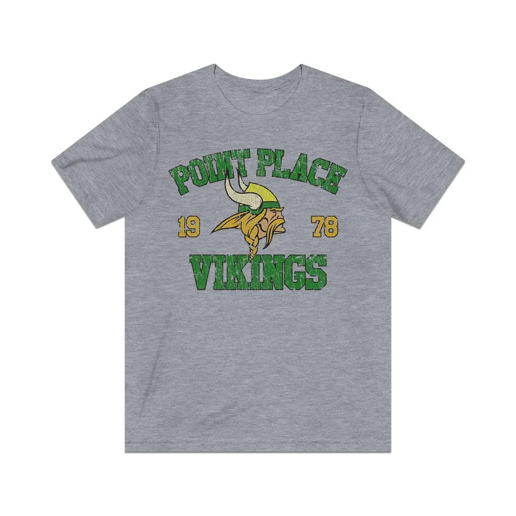 Point Place Vikings 1978 F/B Vintage Men's T-Shirt