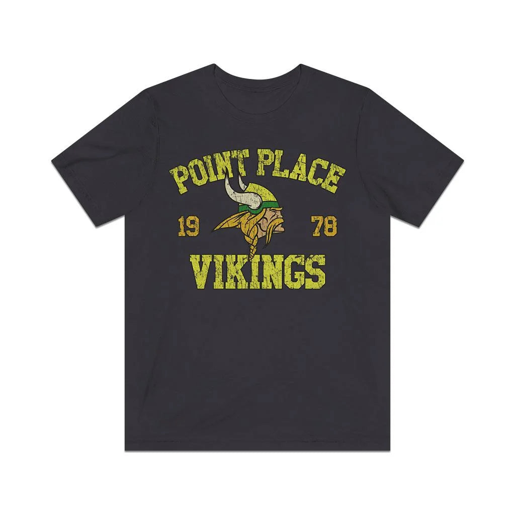 Point Place Vikings 1978 F/B Vintage Men's T-Shirt