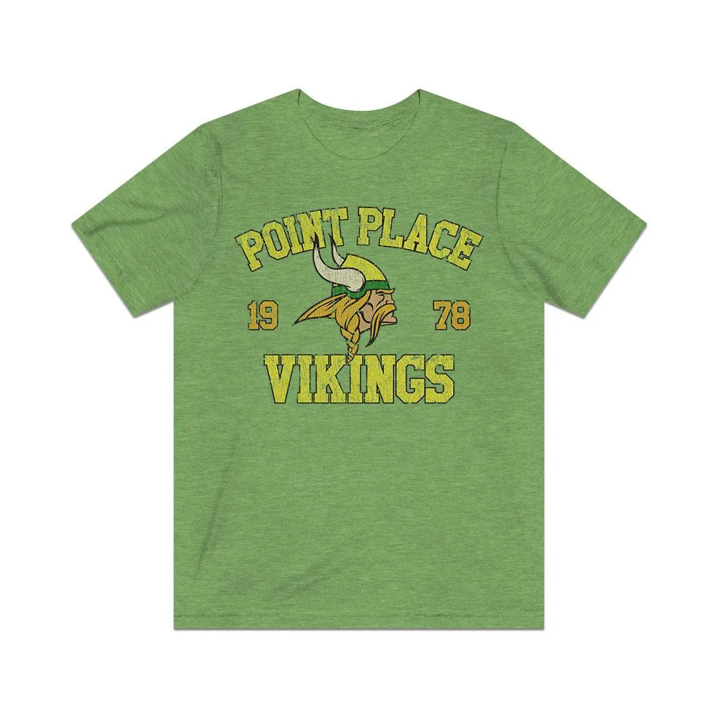 Point Place Vikings 1978 F/B Vintage Men's T-Shirt