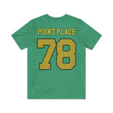 Point Place Vikings 1978 F/B Vintage Men's T-Shirt