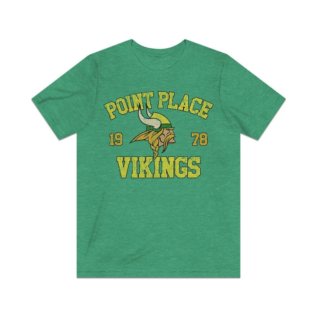 Point Place Vikings 1978 F/B Vintage Men's T-Shirt