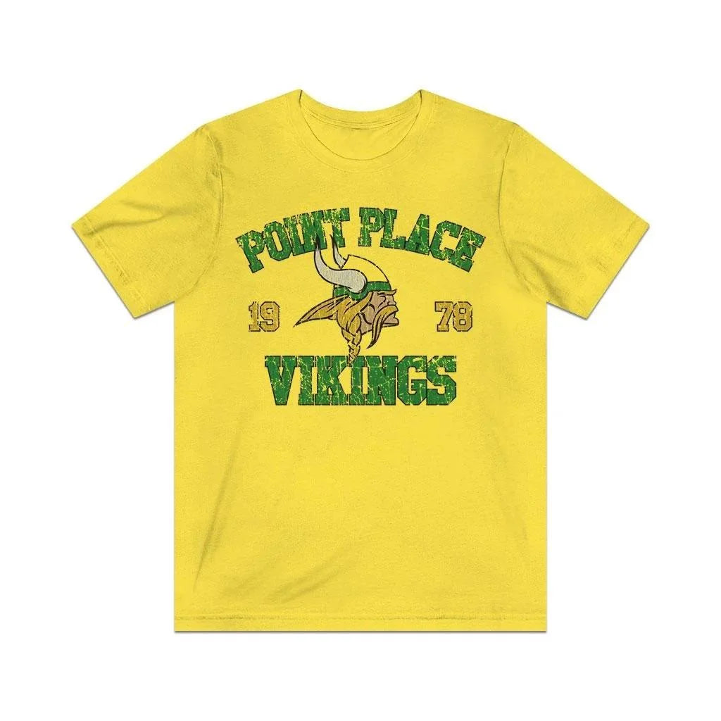 Point Place Vikings 1978 F/B Vintage Men's T-Shirt
