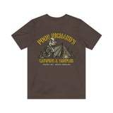 Poor Richard’s Camping & Surplus 1968 Vintage Men's T-Shirt