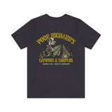 Poor Richard’s Camping & Surplus 1968 Vintage Men's T-Shirt