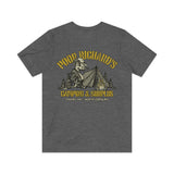 Poor Richard’s Camping & Surplus 1968 Vintage Men's T-Shirt