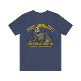 Poor Richard’s Camping & Surplus 1968 Vintage Men's T-Shirt
