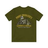 Poor Richard’s Camping & Surplus 1968 Vintage Men's T-Shirt
