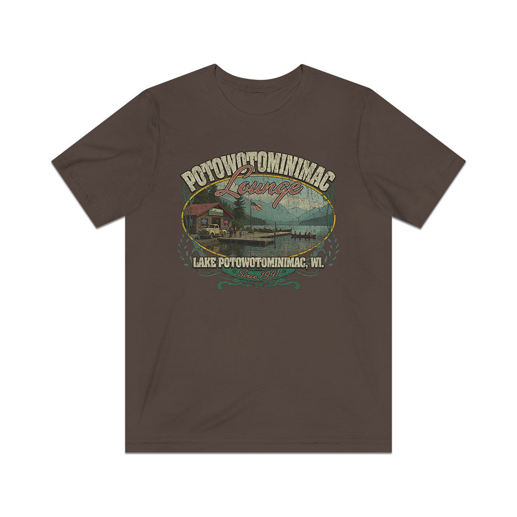 Potowotominimac Lounge 1941 Vintage Men's T-Shirt
