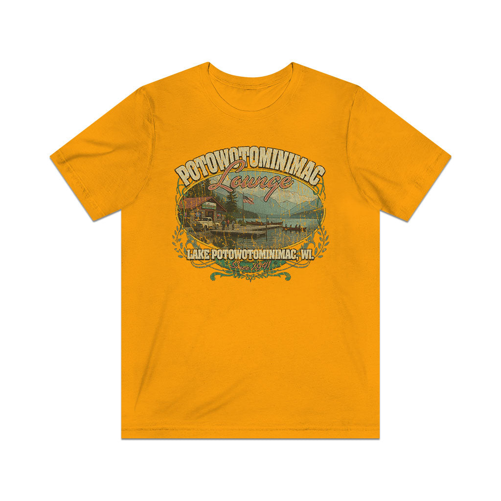 Potowotominimac Lounge 1941 Vintage Men's T-Shirt
