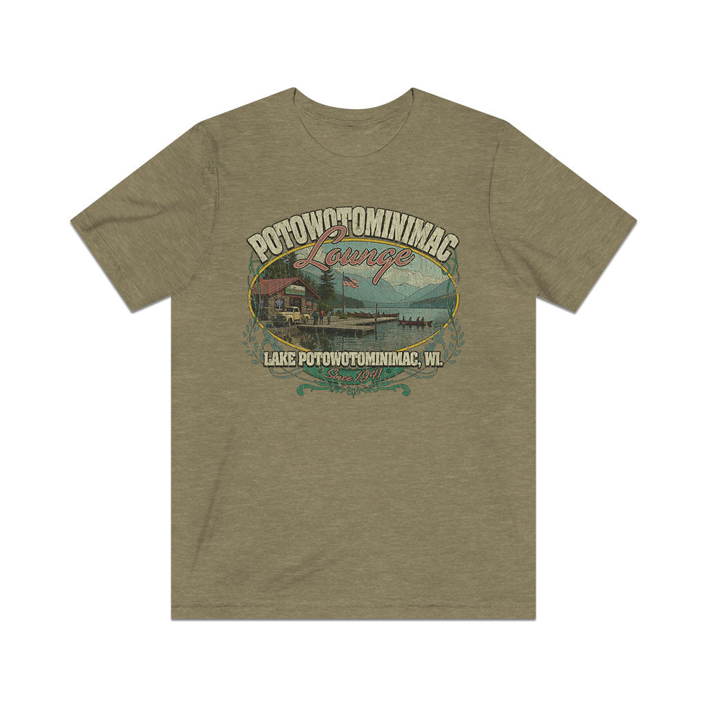 Potowotominimac Lounge 1941 Vintage Men's T-Shirt