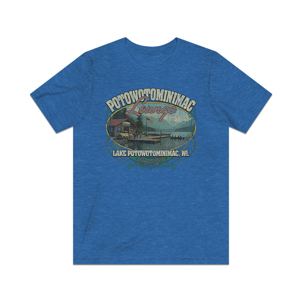 Potowotominimac Lounge 1941 Vintage Men's T-Shirt