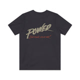 Power - God Made You to Win! 1991 Vintage Men's T-Shirt