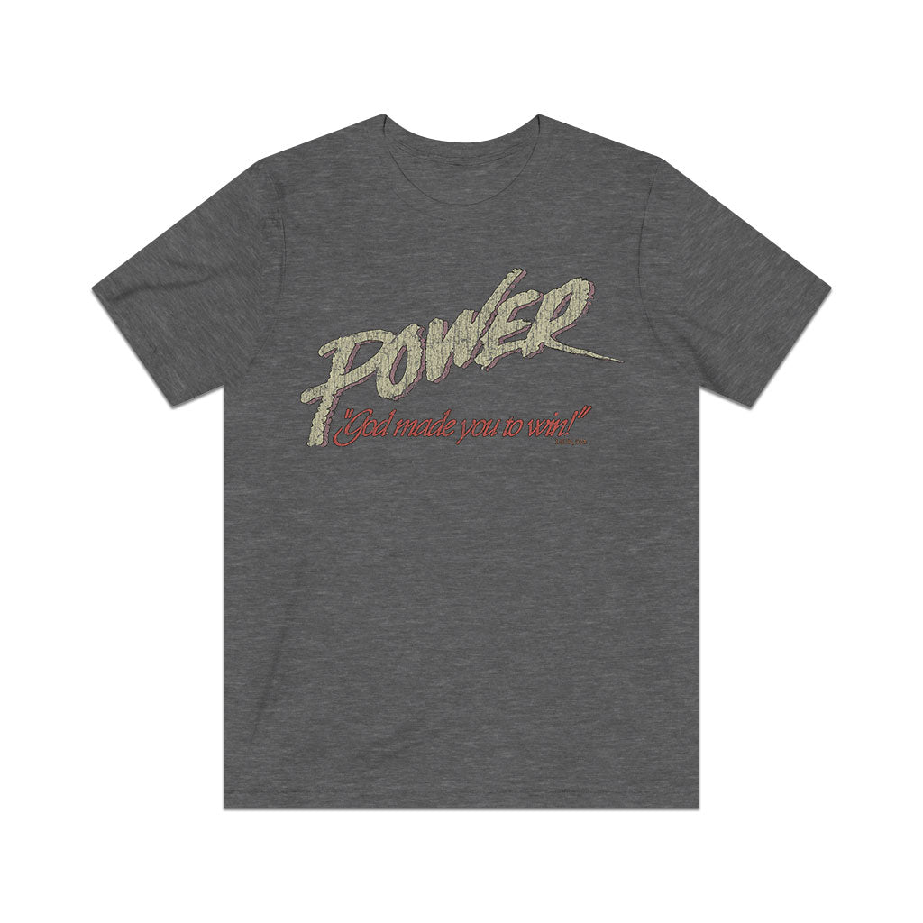 Power - God Made You to Win! 1991 Vintage Men's T-Shirt