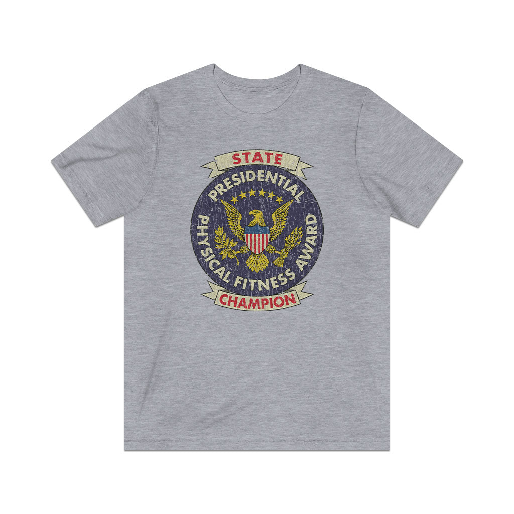 Presidential Physical Fitness Award State Champion 1972 Vintage Men's T-Shirt
