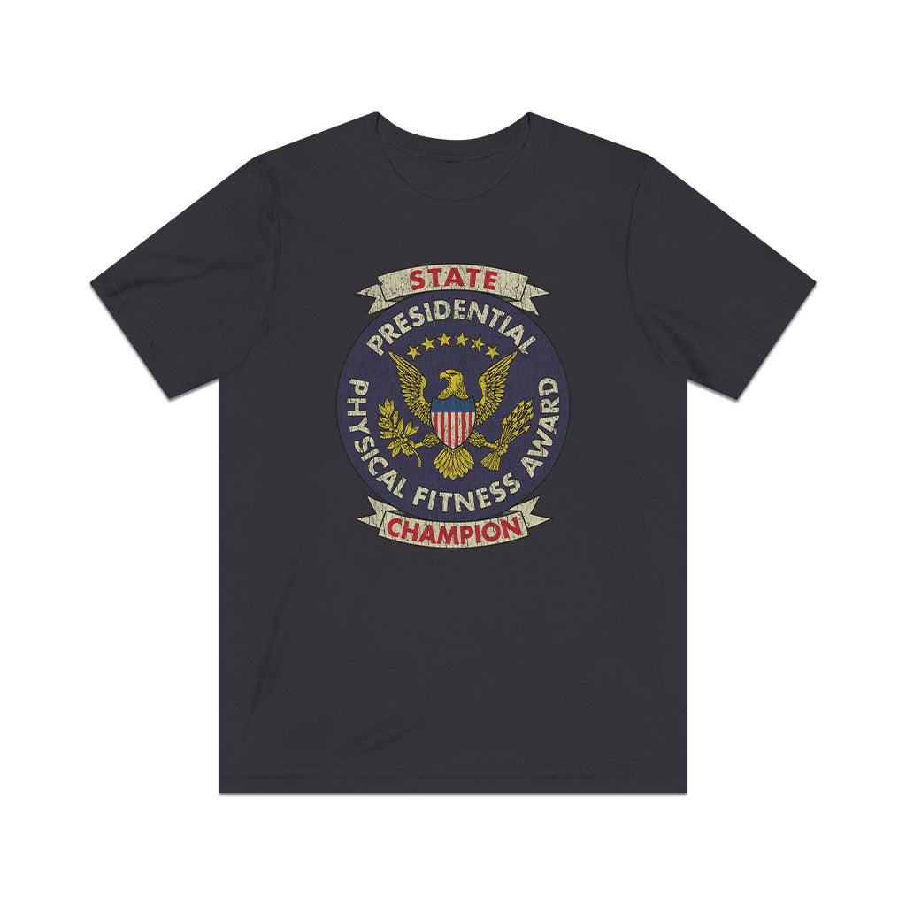 Presidential Physical Fitness Award State Champion 1972 Vintage Men's T-Shirt