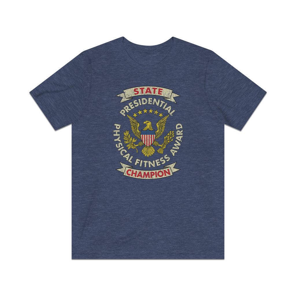 Presidential Physical Fitness Award State Champion 1972 Vintage Men's T-Shirt