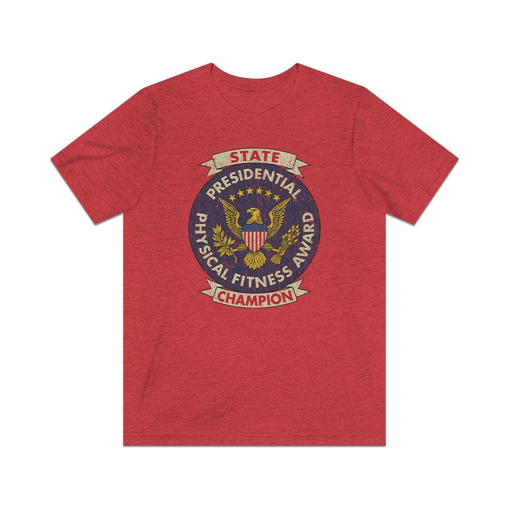Presidential Physical Fitness Award State Champion 1972 Vintage Men's T-Shirt