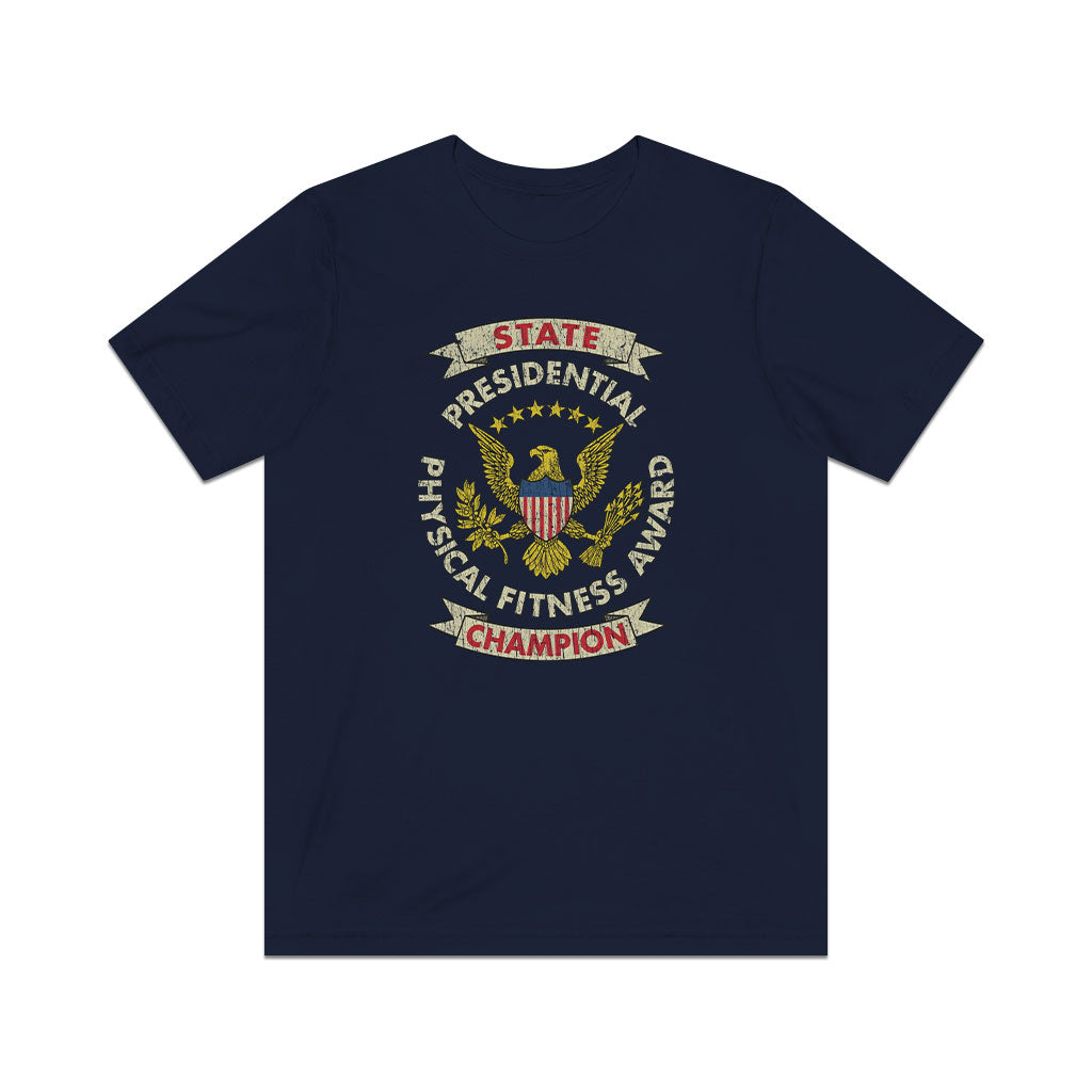 Presidential Physical Fitness Award State Champion 1972 Vintage Men's T-Shirt