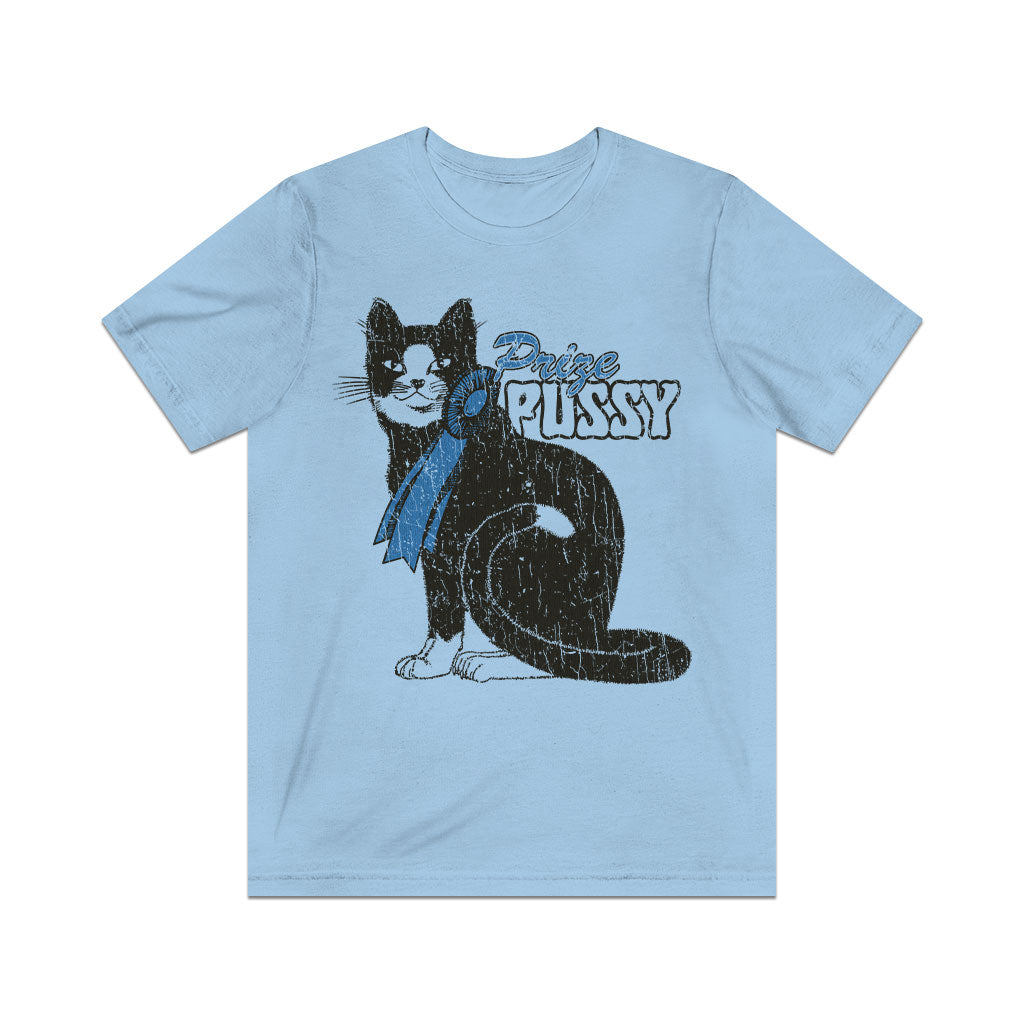 Prize Pussy 1974 Vintage Men’s T-Shirt