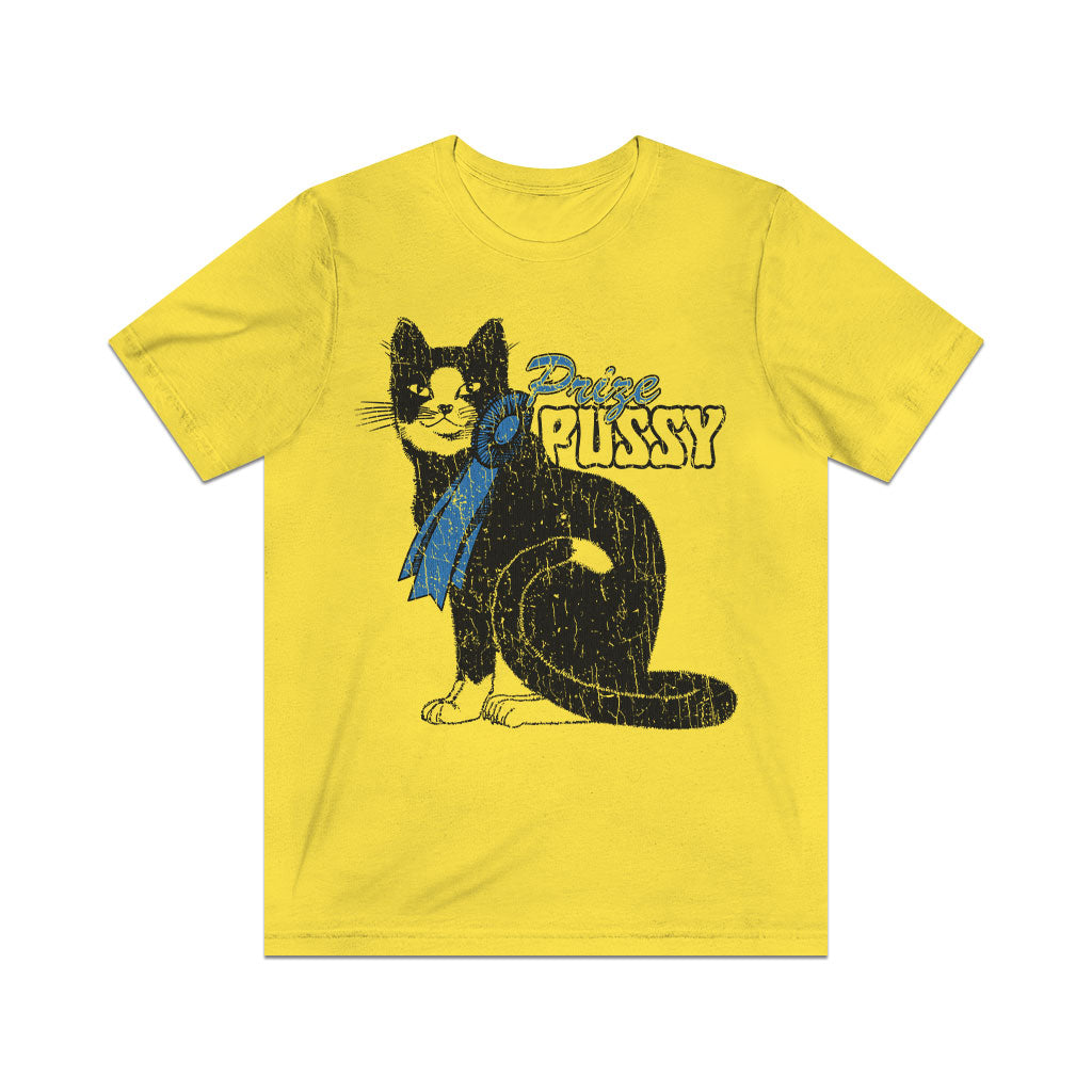 Prize Pussy 1974 Vintage Men’s T-Shirt