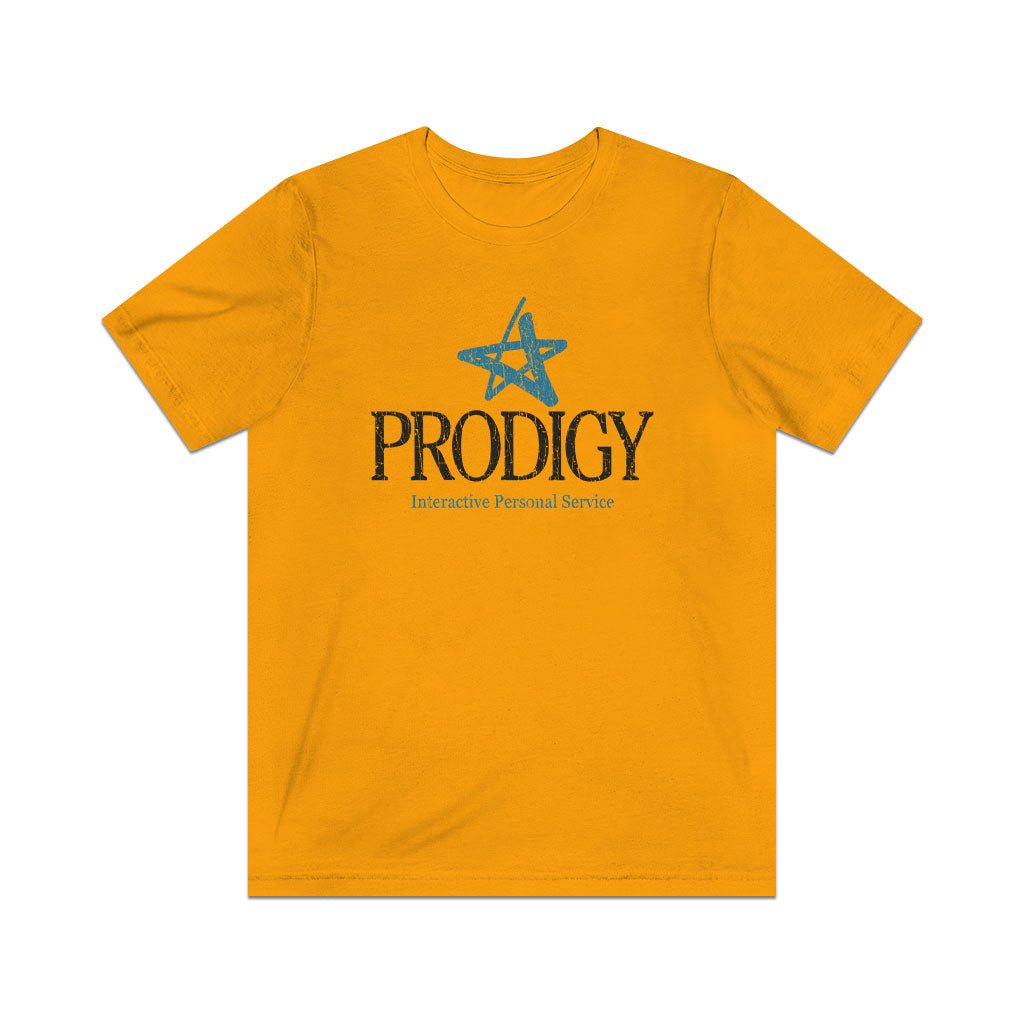 Prodigy Communications 1984 Vintage Men's T-Shirt