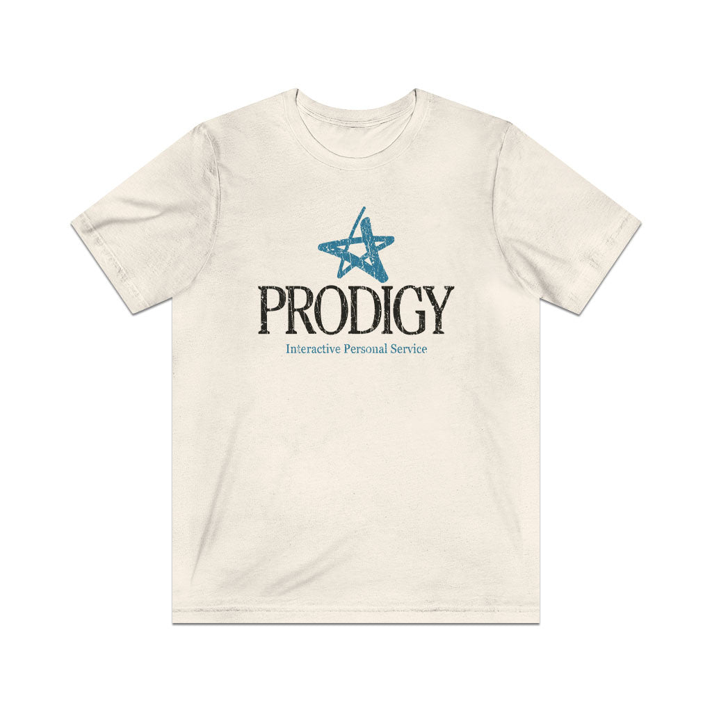 Prodigy Communications 1984 Vintage Men's T-Shirt