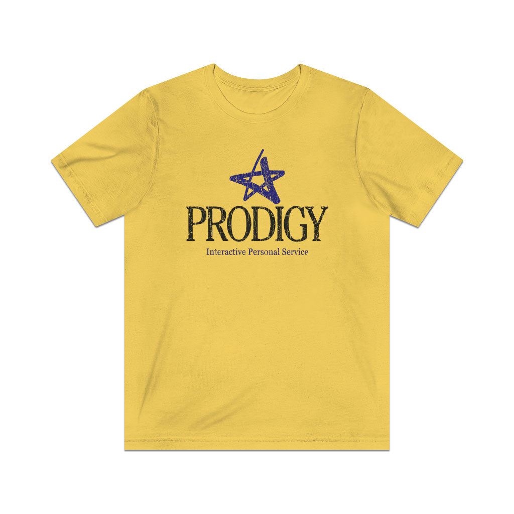 Prodigy Communications 1984 Vintage Men's T-Shirt