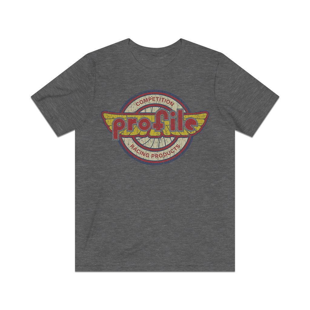 Profile Competition Racing Products 1968 Vintage Men's T-Shirt