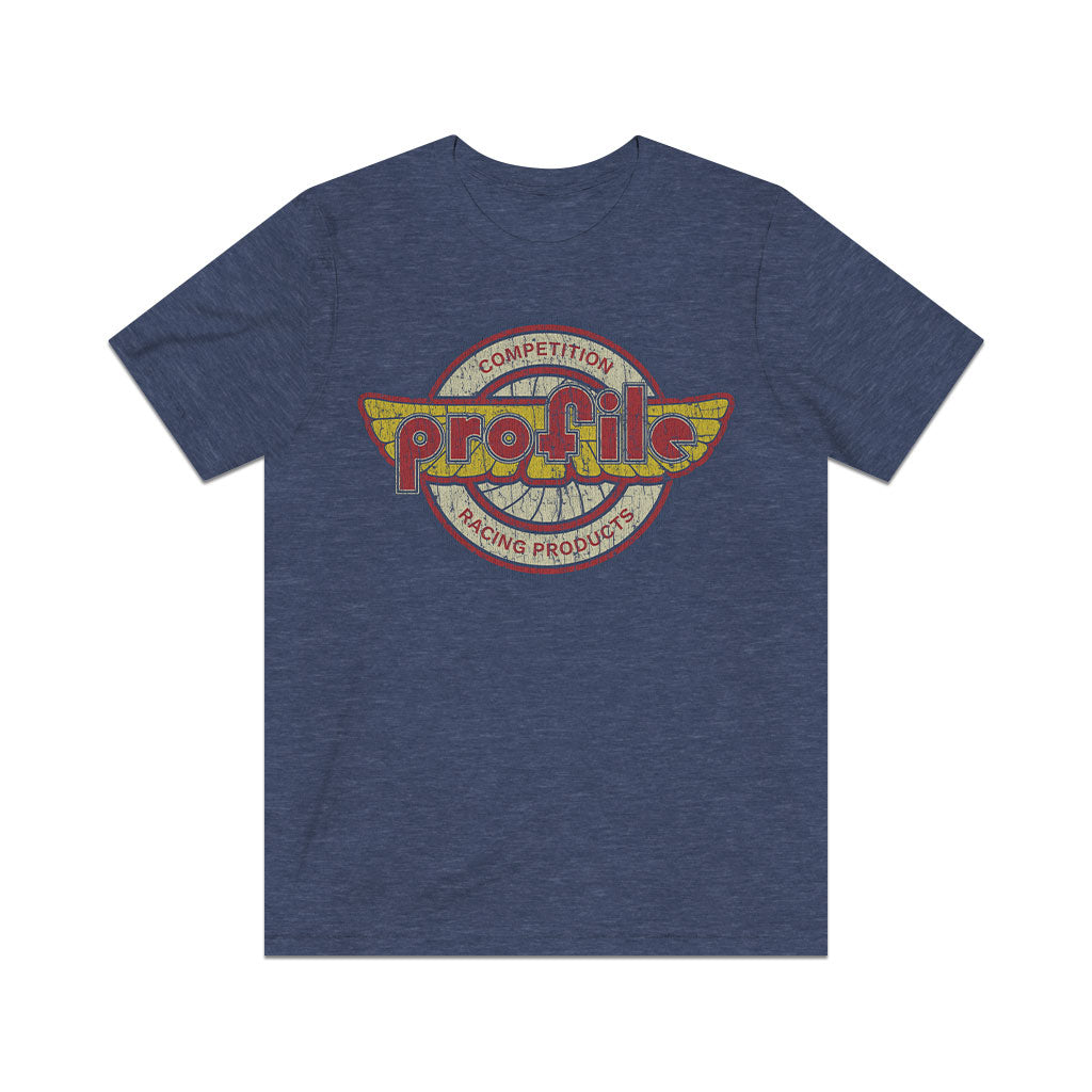 Profile Competition Racing Products 1968 Vintage Men's T-Shirt