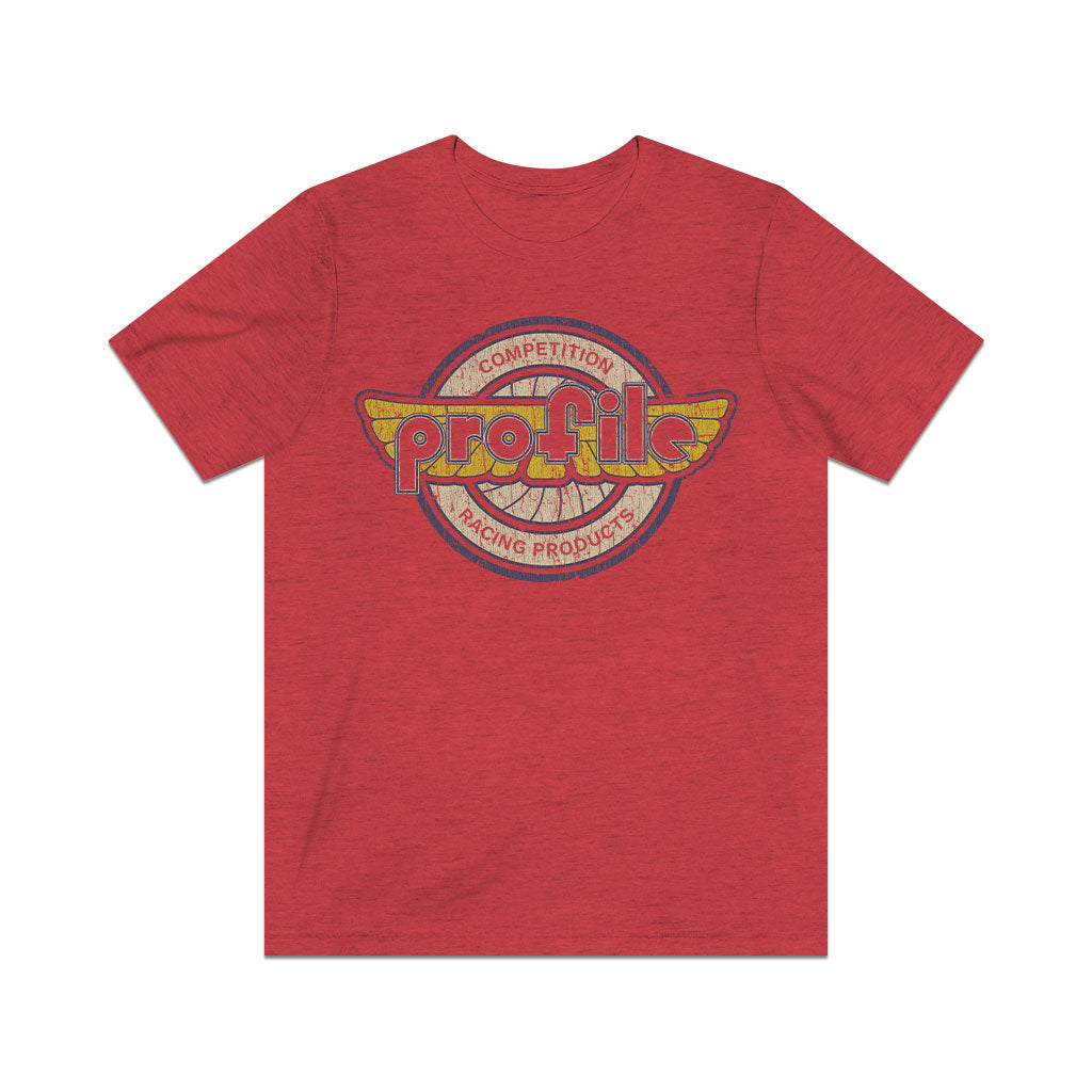 Profile Competition Racing Products 1968 Vintage Men's T-Shirt