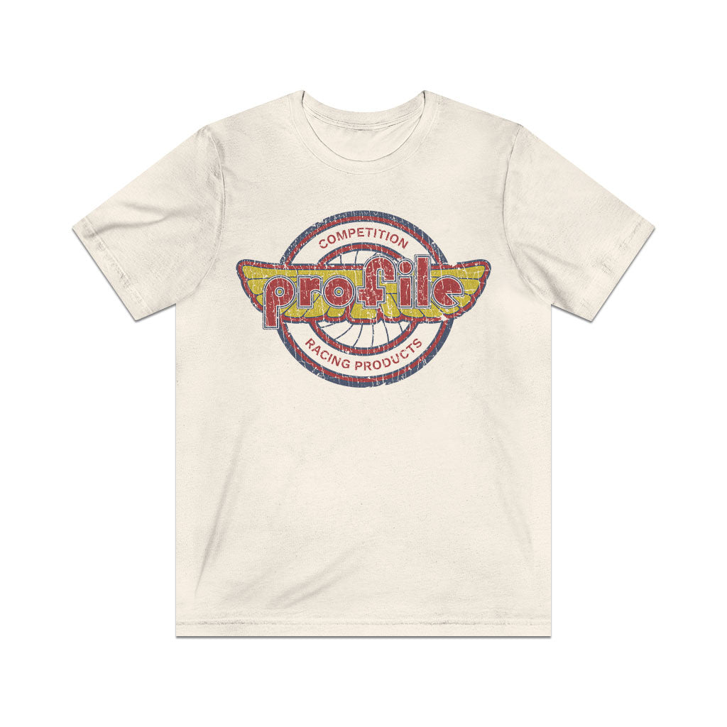 Profile Competition Racing Products 1968 Vintage Men's T-Shirt