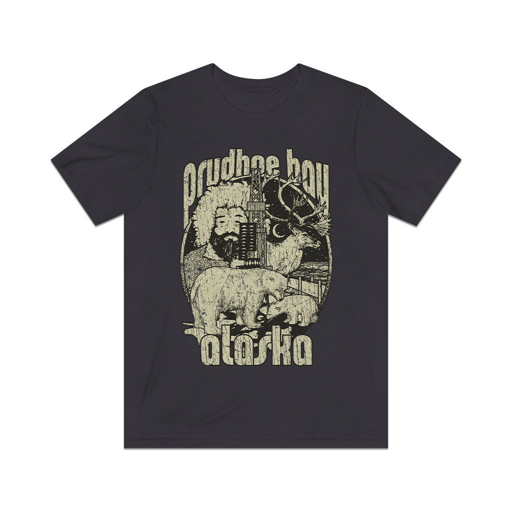 Prudhoe Bay, Alaska 1826 Vintage Men's T-Shirt