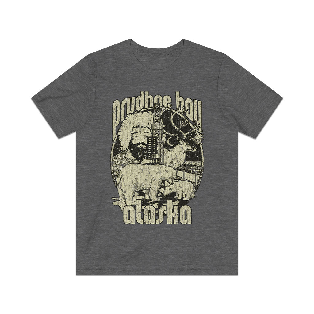 Prudhoe Bay, Alaska 1826 Vintage Men's T-Shirt