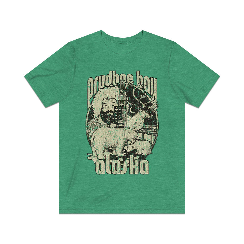 Prudhoe Bay, Alaska 1826 Vintage Men's T-Shirt