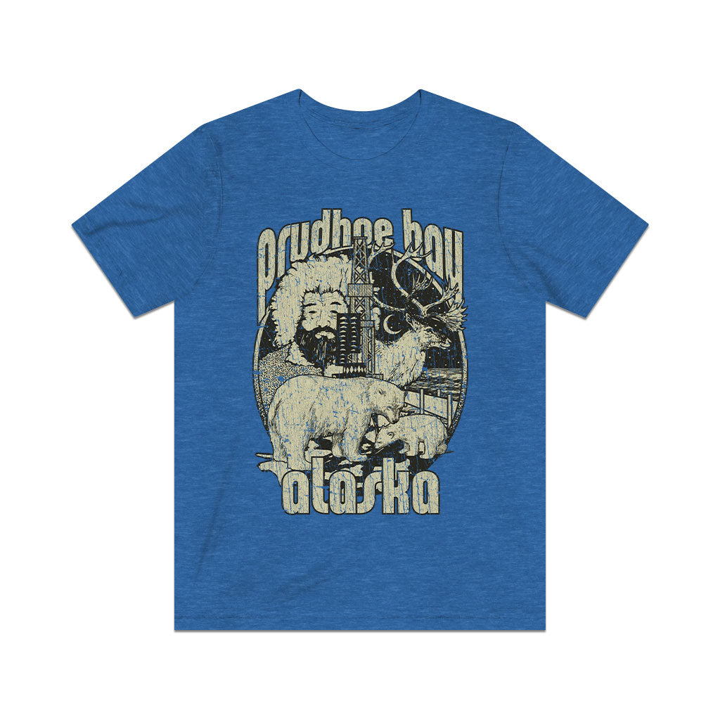 Prudhoe Bay, Alaska 1826 Vintage Men's T-Shirt