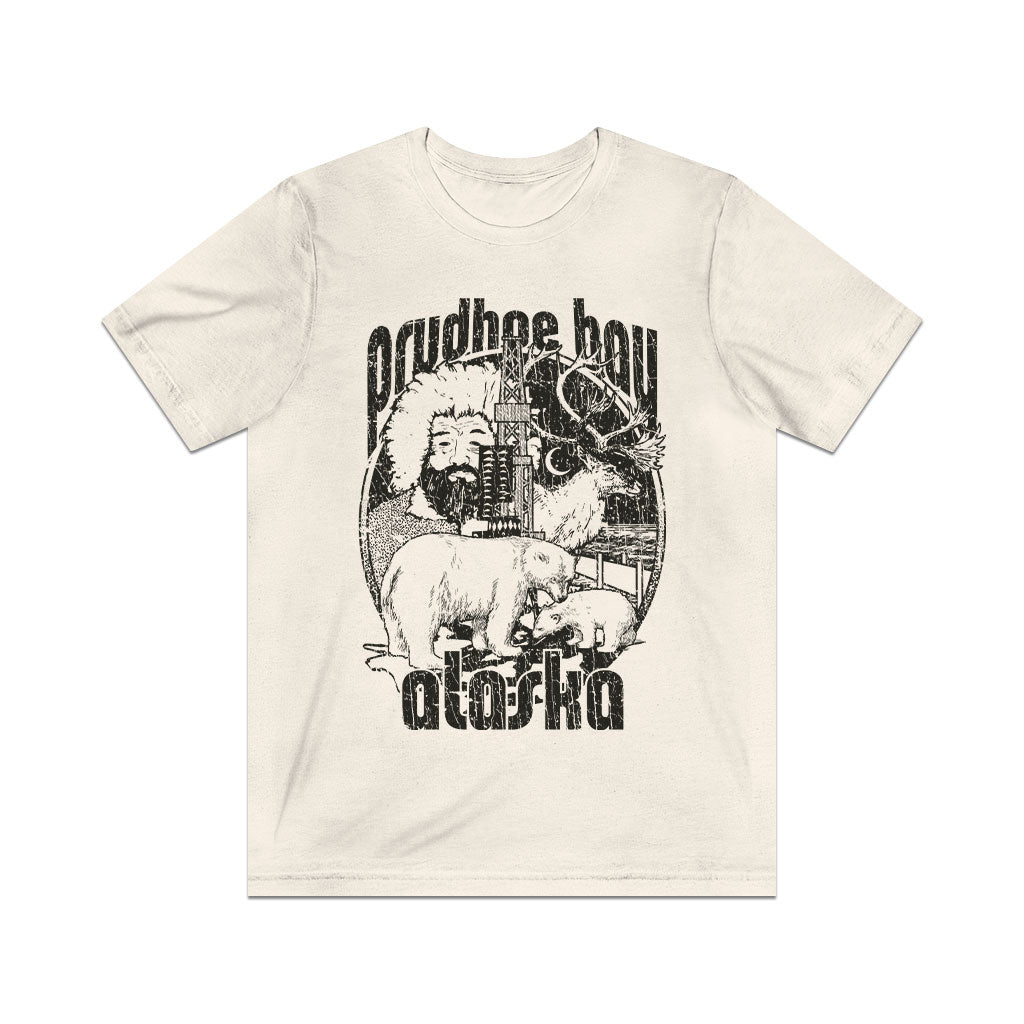 Prudhoe Bay, Alaska 1826 Vintage Men's T-Shirt