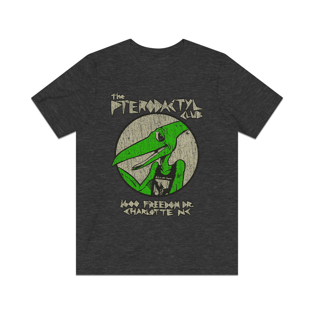 Pterodactyl Club 1987 Vintage Men's T-Shirt