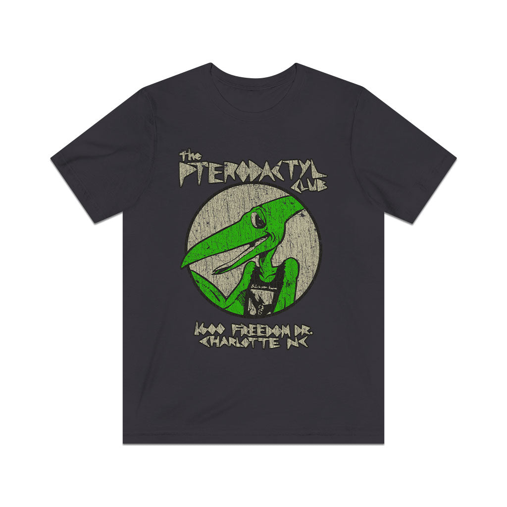 Pterodactyl Club 1987 Vintage Men's T-Shirt