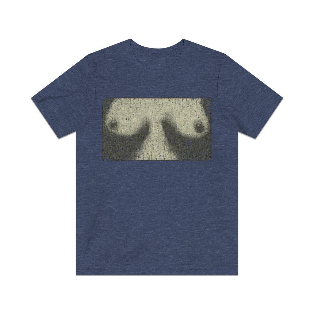 Punker Tits 1975 Vintage Men's T-Shirt