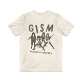 Punks Is Hippies 1981 Vintage Men's T-Shirt