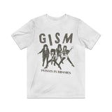 Punks Is Hippies 1981 Vintage Men's T-Shirt