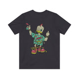 Punks Not Dead Duck 1992 Vintage Men's T-Shirt