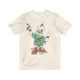 Punks Not Dead Duck 1992 Vintage Men's T-Shirt