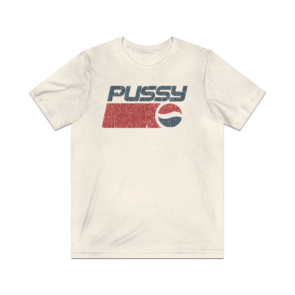 Pussy Generation 1991 Vintage Men's T-Shirt
