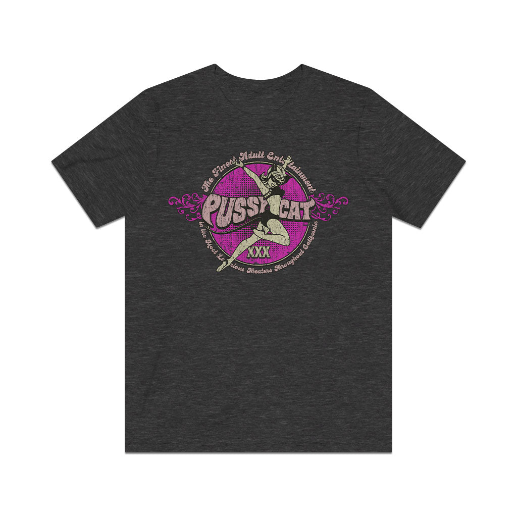 Pussycat Theaters 1966 Vintage Men’s T-Shirt