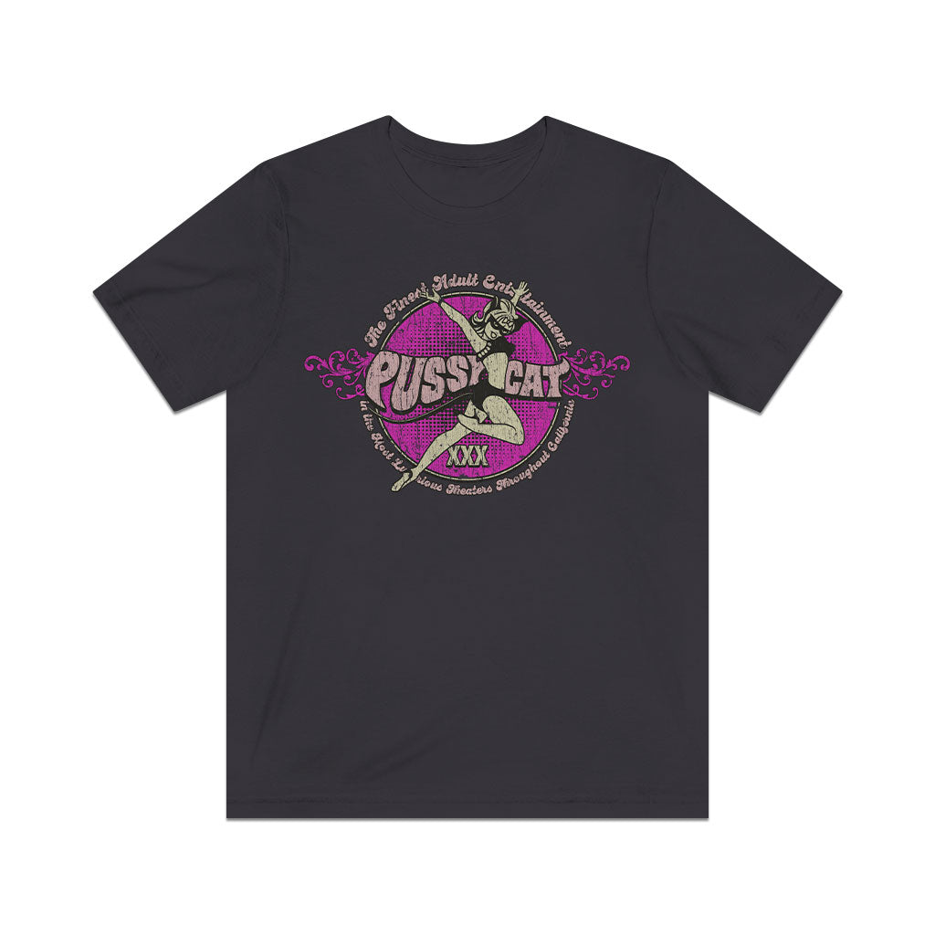 Pussycat Theaters 1966 Vintage Men’s T-Shirt