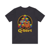 Q*bert 1982 Vintage Men's T-Shirt