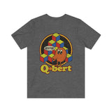 Q*bert 1982 Vintage Men's T-Shirt