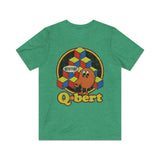 Q*bert 1982 Vintage Men's T-Shirt
